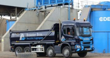 Brewster Bros introduces tracking for fleet and driver behavior (Foto: BigChange/Brewster)