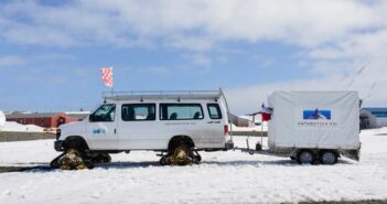 Geotab: Telematics for BAS Antarctic Missions (Photo: Shutterstock Alexey Seafarer )