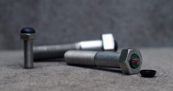 Strainlabs: Intelligent bolts with built-in sensor (Foto: Strainlabs)