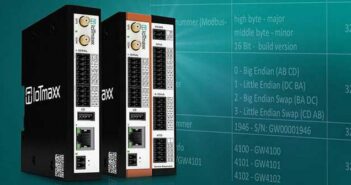 Industrial router maxx RT2200: wireless at remote locations, via LTE mobile network and wired (Photo: IoTmaxx GmbH)