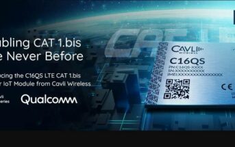 Cavli Wireless C16QS: LTE CAT1.bis module (Photo: Cavli Wireless)