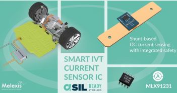Präzise Strommessung für sichere und leistungsfähige (Foto: Melexis GmbH)