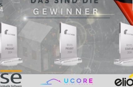 SmartHome Deutschland Awards 2024: Gewinner für nachhaltige Wohnkonzepte (Foto: SmartHome Initiative Deutschland e.V.)