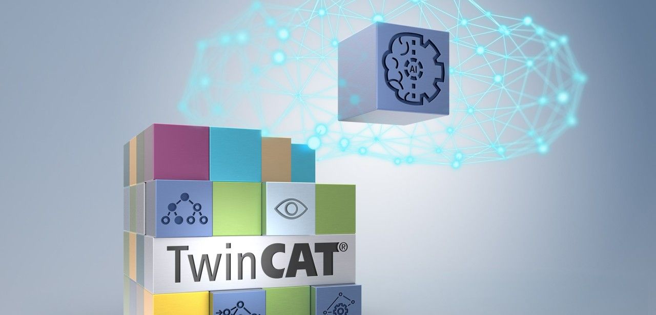 Automatisierte KI-Modellerstellung ohne KI-Expertenwissen mit TwinCAT Machine Learning (Foto: Beckhoff Automation)