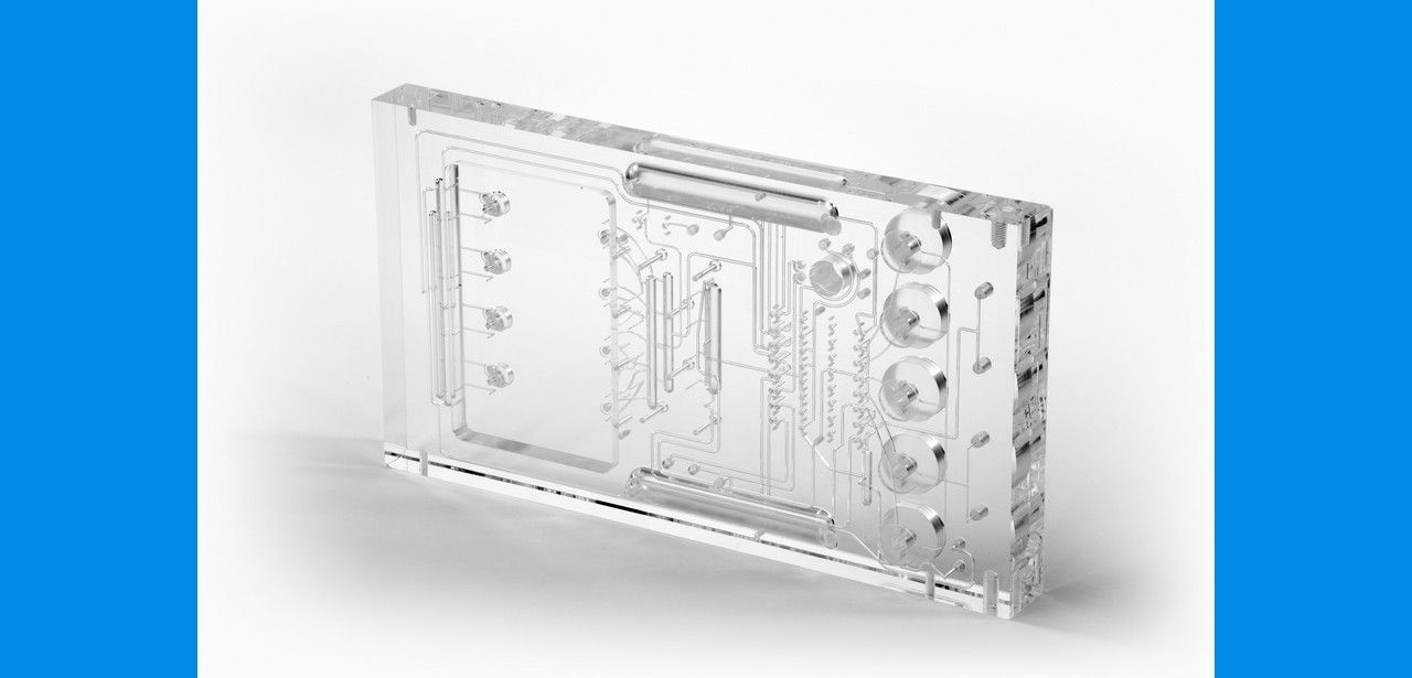 Festo erweitert Portfolio um Multilayer-Manifolds für Medizin- und (Foto: Festo SE & Co. KG)