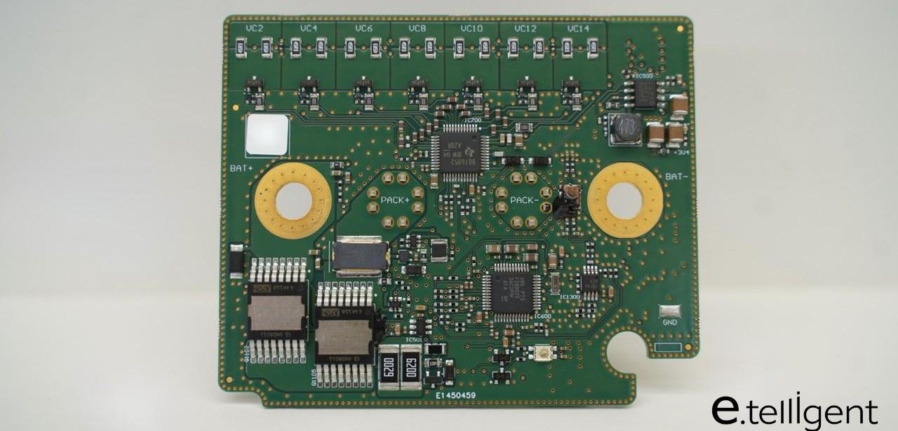 Fortschrittliches Batteriemanagementsystem optimiert Sicherheit, Langlebigkeit und Effizienz von (Foto: e.telligent GmbH)