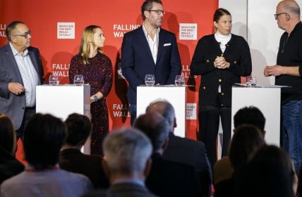 Regulierung von KI: Herausforderungen und Chancen diskutiert (Foto: Falling Walls Foundation)