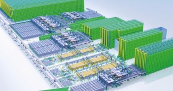 Dreamfield: Die Zukunft der effizienten Logistikautomation (Foto: Cimcorp Oy)