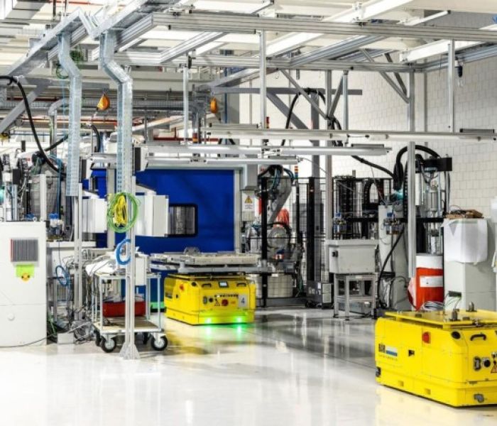 BÄR Automation auf der LogiMAT 2025: Innovationen für eine flexible (Foto: BÄR Automation GmbH)