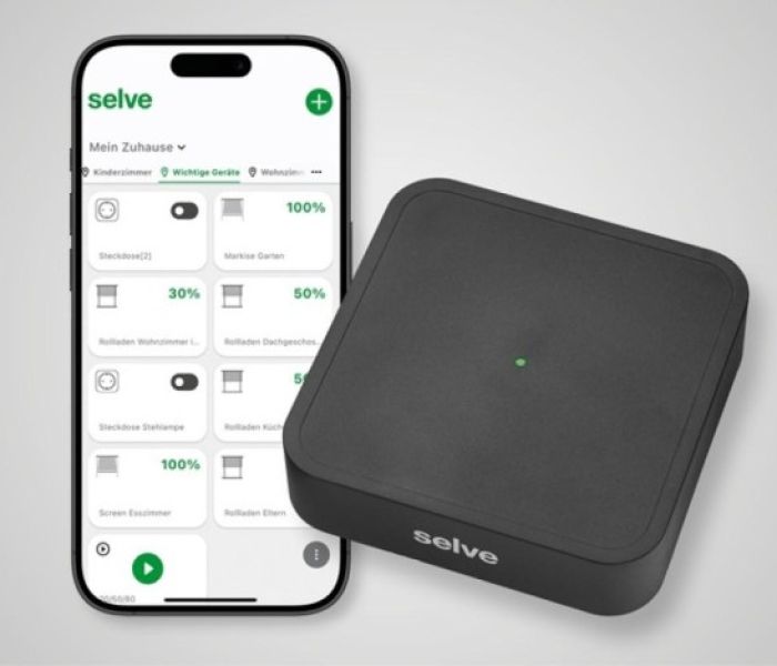 Smarte Weiterentwicklung der kleinen Box: Das intelligente System (Foto: SELVE GmbH & Co. KG)
