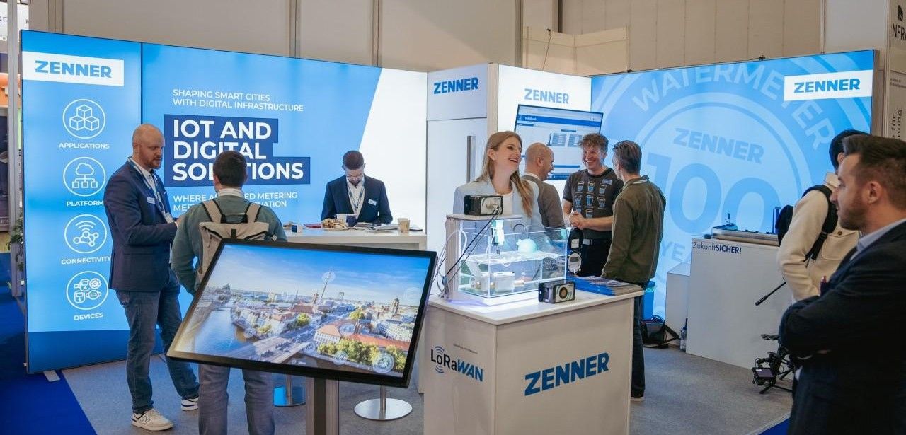 Zenner auf der E-world 2025: Digitale Lösungen für widerstandsfähige (Foto: ZENNER International GmbH & Co. KG)